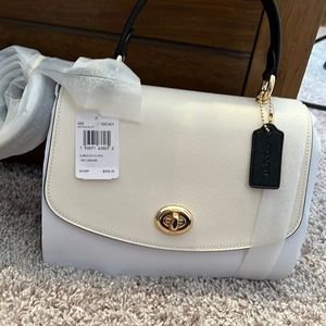 Coach Tilly Handle Top Colorblock Hand/Shoulder/Crossbody Bag